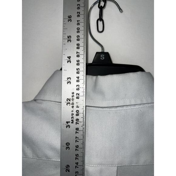 Alabama Crimson Tide Shirt Mens 16.5 White Short Sleeve Button NCAA Football - Picture 6 of 6